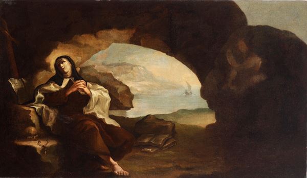 Scuola del XVIII secolo Santa Teresa