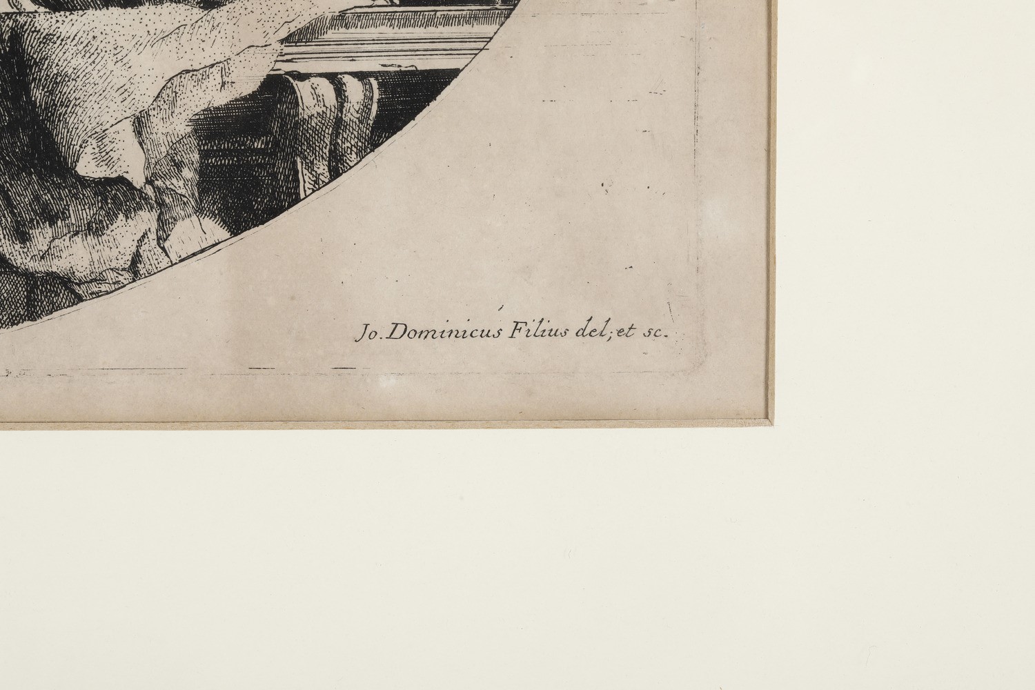 Tiepolo Giandomenico (venezia, 30 Agosto 1727 – Venezia, 3 Marzo 1804) le Tre Virtù Teologali... ...