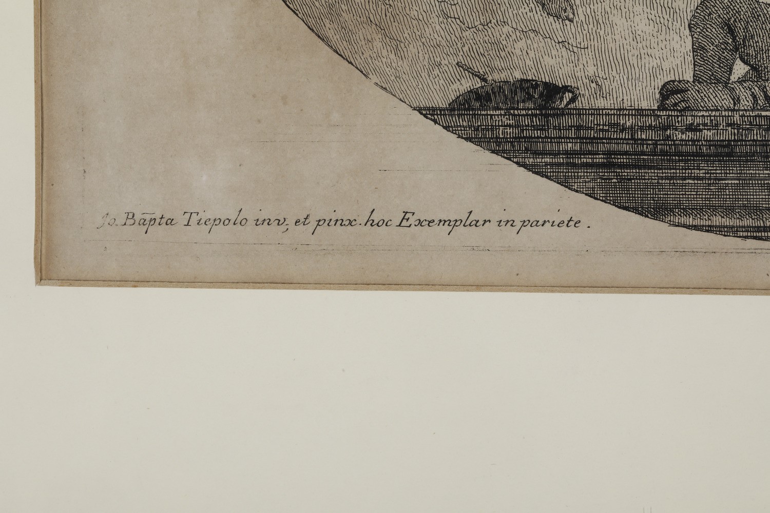 Tiepolo Giandomenico (venezia, 30 Agosto 1727 – Venezia, 3 Marzo 1804) le Tre Virtù Teologali... ...