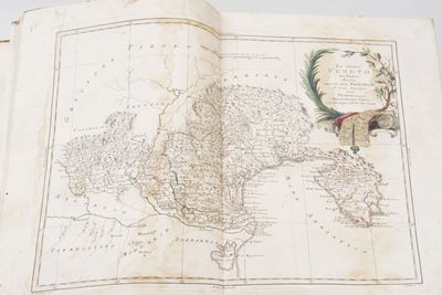Zatta Antonio Atlante Novissimo Illustrato ed Accresciuto sulle Osservazioni e Scoperte Fatte dai...