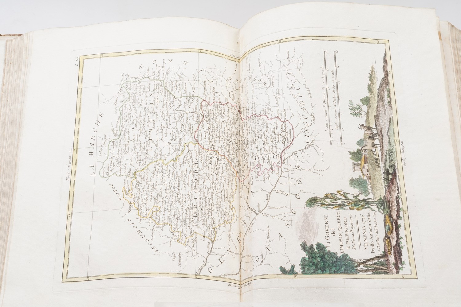 Zatta Antonio Atlante Novissimo Illustrato ed Accresciuto sulle Osservazioni e Scoperte Fatte dai...