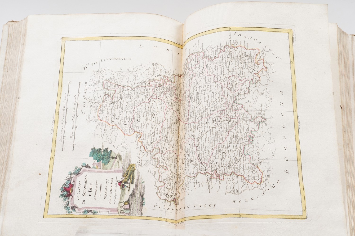 Zatta Antonio Atlante Novissimo Illustrato ed Accresciuto sulle Osservazioni e Scoperte Fatte dai...