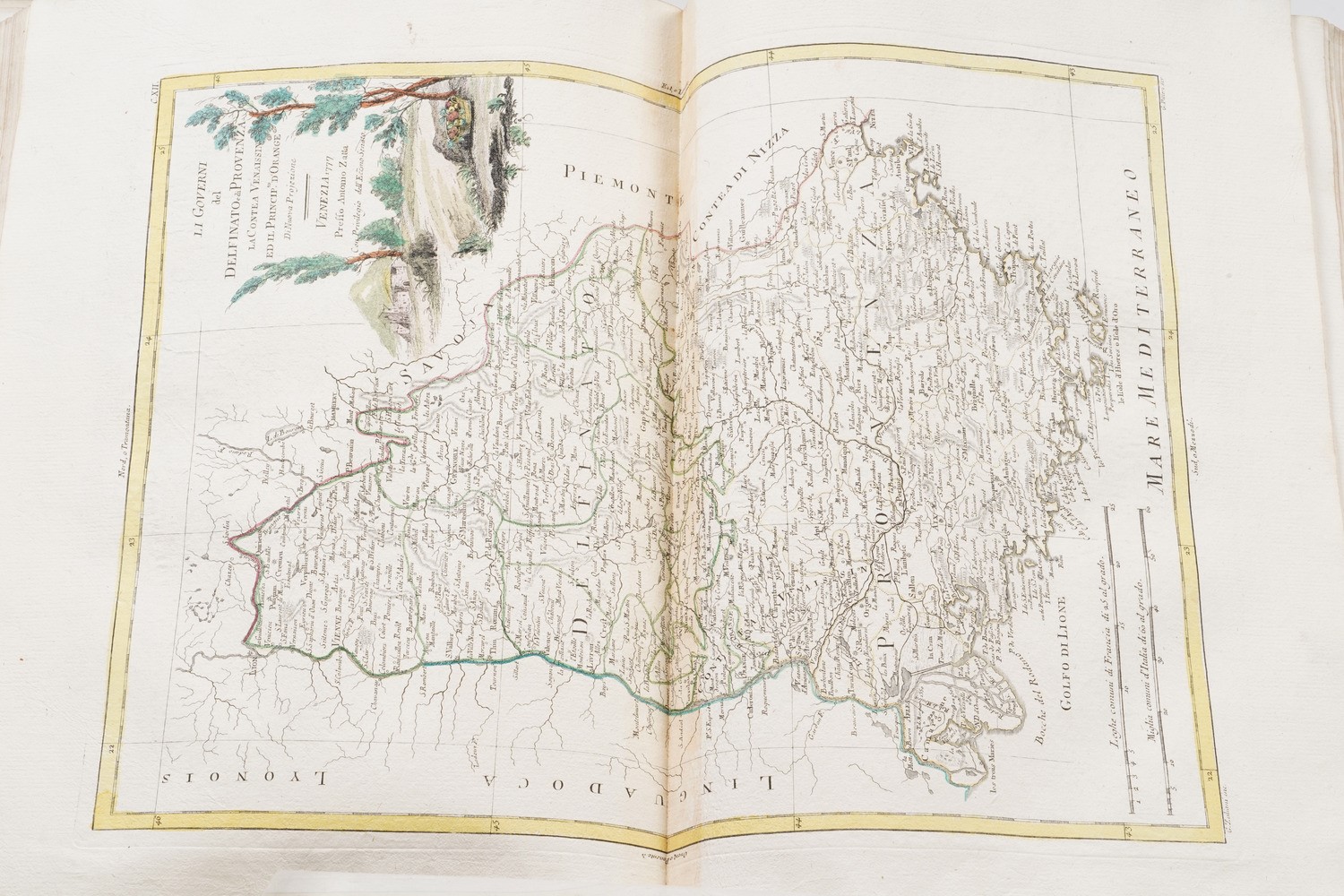 Zatta Antonio Atlante Novissimo Illustrato ed Accresciuto sulle Osservazioni e Scoperte Fatte dai...