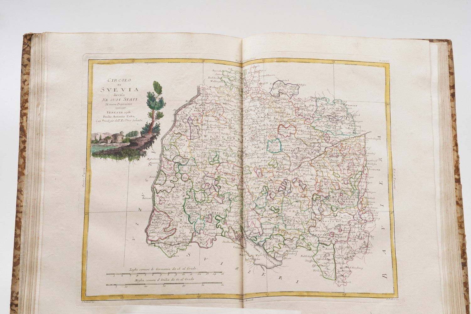 Zatta Antonio Atlante Novissimo Illustrato ed Accresciuto sulle Osservazioni e Scoperte Fatte dai...