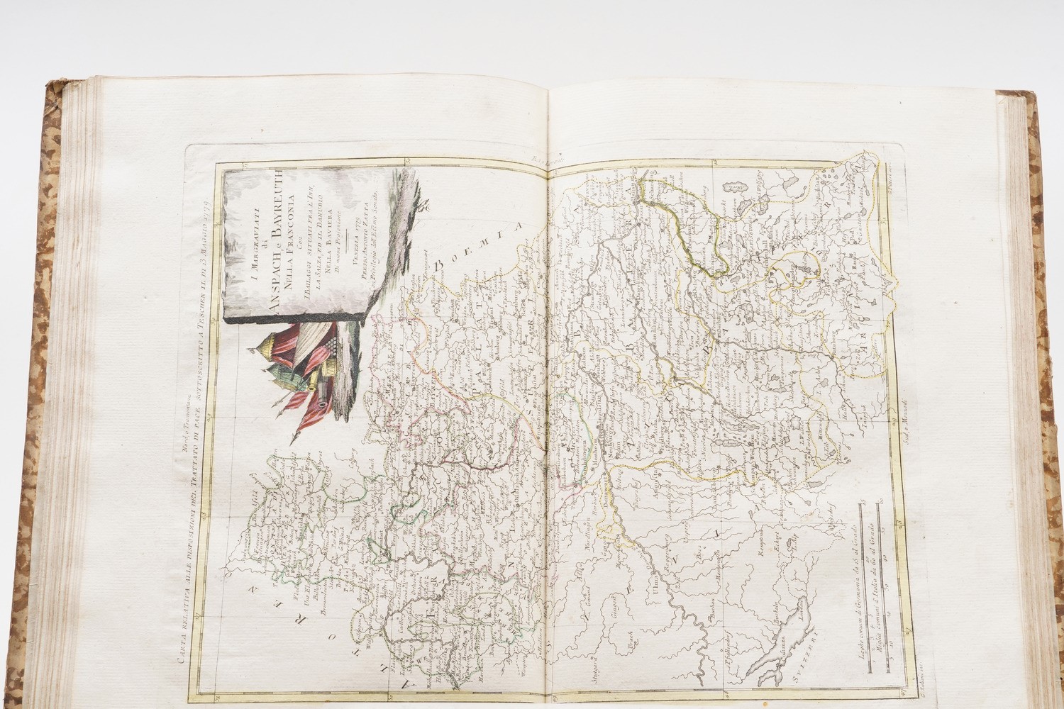 Zatta Antonio Atlante Novissimo Illustrato ed Accresciuto sulle Osservazioni e Scoperte Fatte dai...