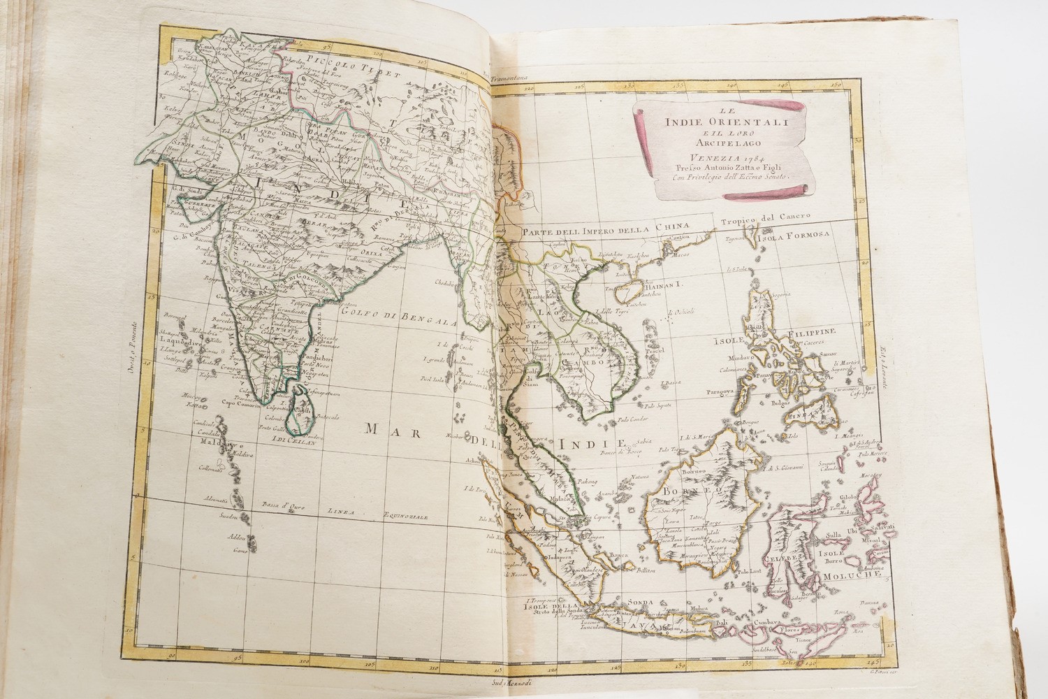 Zatta Antonio Atlante Novissimo Illustrato ed Accresciuto sulle Osservazioni e Scoperte Fatte dai...