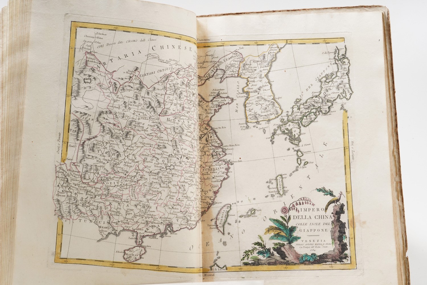 Zatta Antonio Atlante Novissimo Illustrato ed Accresciuto sulle Osservazioni e Scoperte Fatte dai...