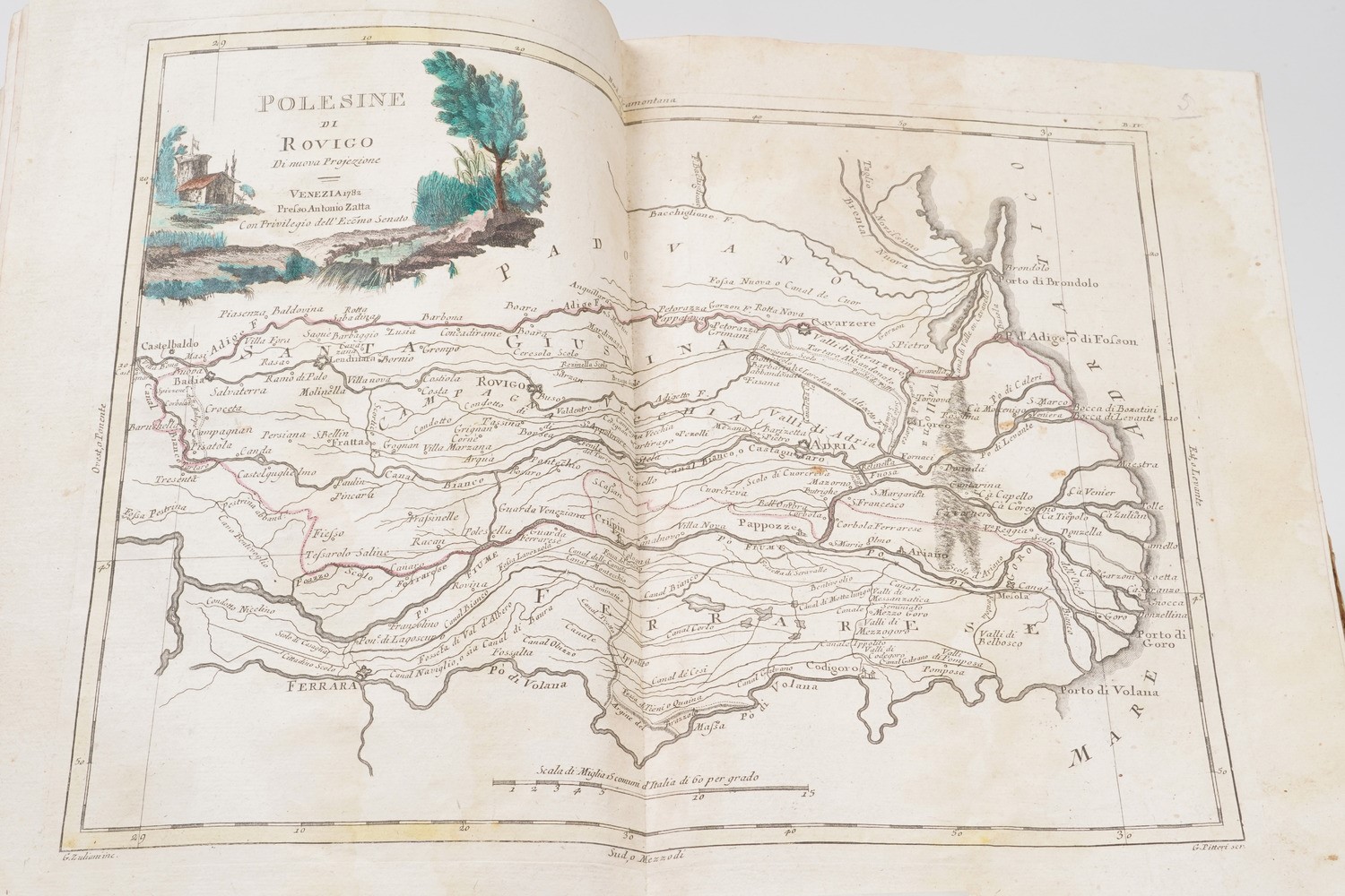 Zatta Antonio Atlante Novissimo Illustrato ed Accresciuto sulle Osservazioni e Scoperte Fatte dai...