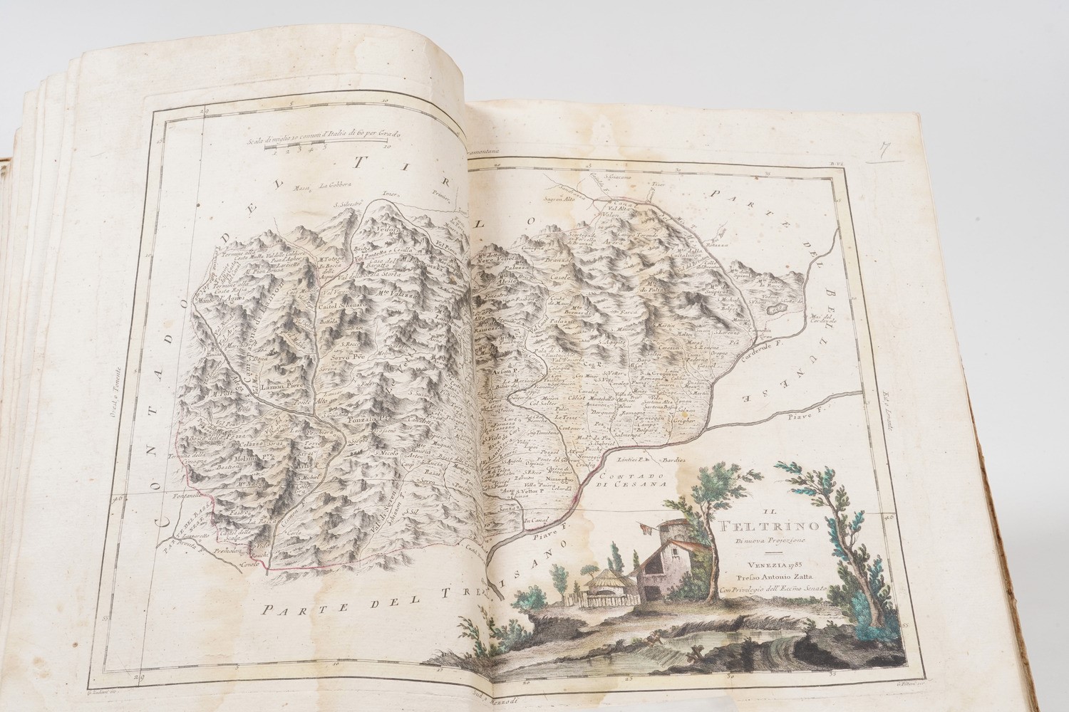 Zatta Antonio Atlante Novissimo Illustrato ed Accresciuto sulle Osservazioni e Scoperte Fatte dai...