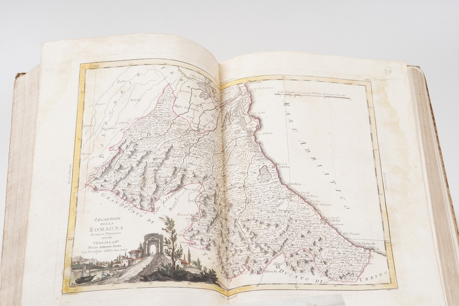Zatta Antonio Atlante Novissimo Illustrato ed Accresciuto sulle Osservazioni e Scoperte Fatte dai...
