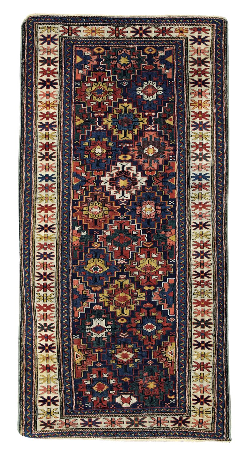 Tappeto Shirvan, Caucaso fine XIX secolo  - Auction Antique carpets - Cambi Casa d'Aste