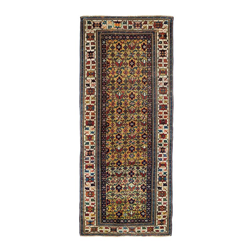 Tappeto Shirvan, Caucaso  - Asta Tappeti Antichi - Cambi Casa d'Aste