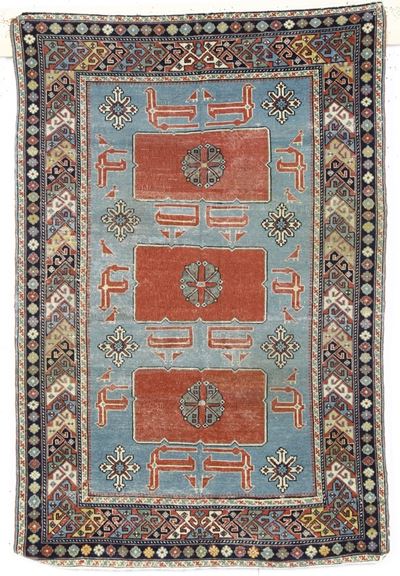 Tappeto Shirvan, Caucaso XIX Secolo
