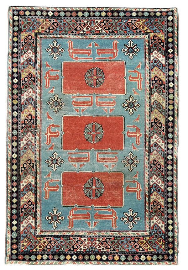 Tappeto Shirvan, Caucaso XIX secolo