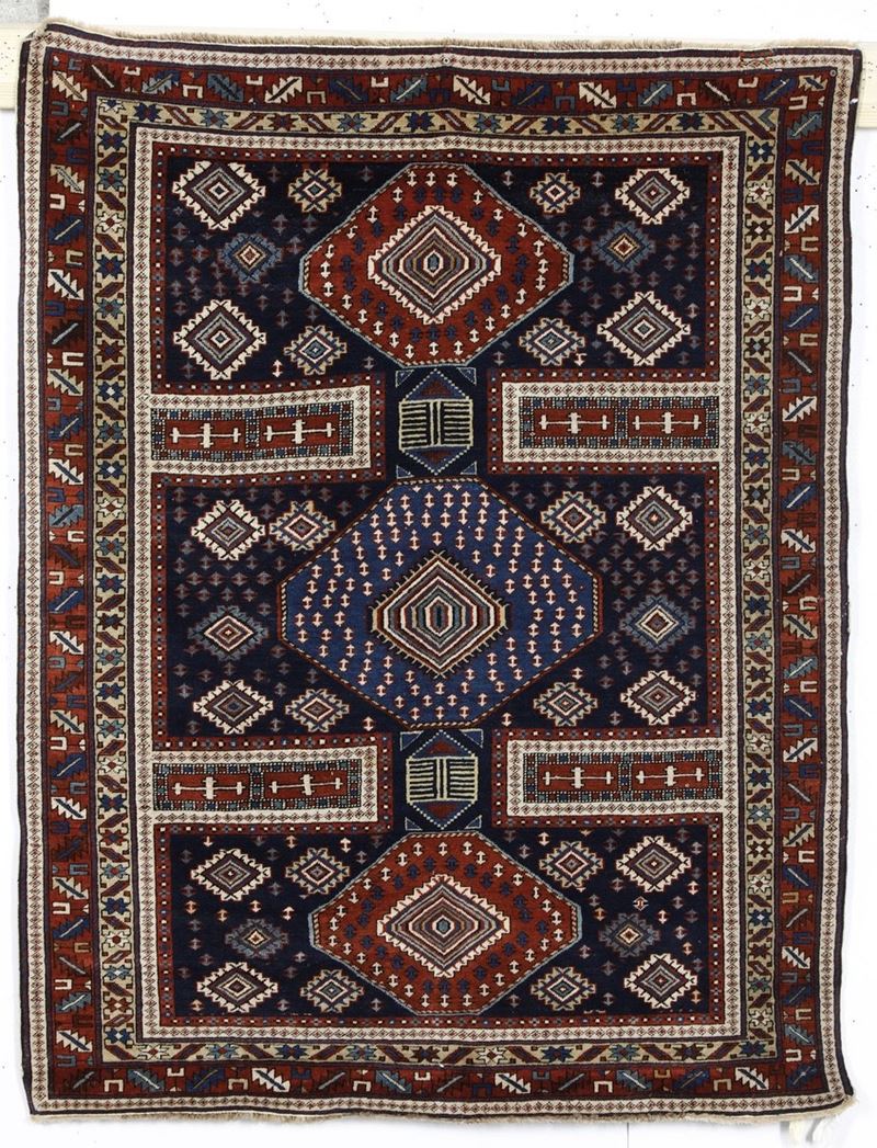 Tappeto Caucaso inizio XX secolo  - Auction Carpets - Cambi Casa d'Aste
