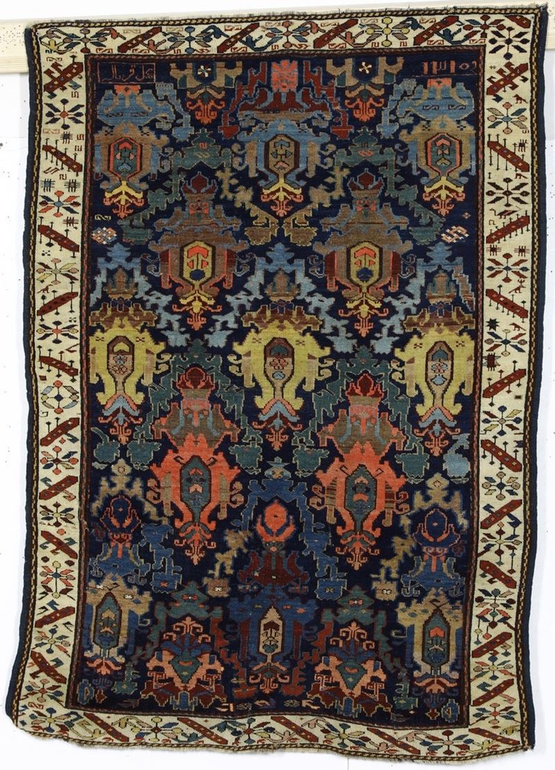 Tappeto Azerbaijan, fine XIX secolo  - Auction Carpets - Cambi Casa d'Aste