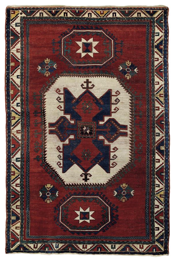 Tappeto Kazak Loripambak, Caucaso fine XIX secolo