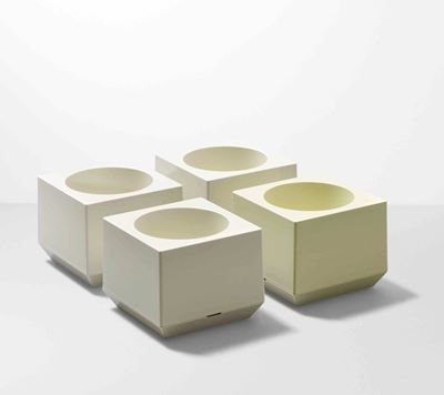 Set di Quattro Vasi