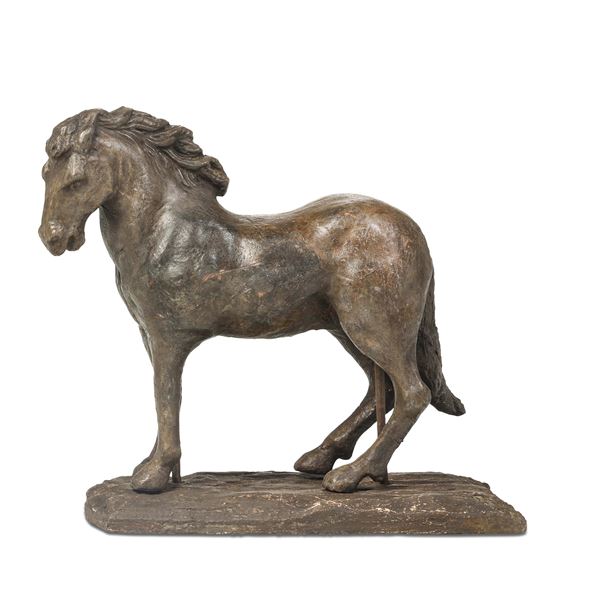 Cavallo. Arte presepiale ligure del XIX secolo