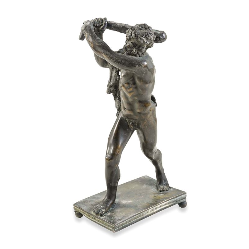 Ercole. Fonditore del XIX secolo  - Auction Sculpture and Works of Art - Cambi Casa d'Aste