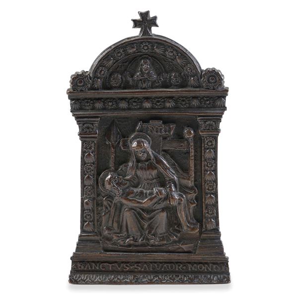 Pietà. Fonditore d'oltralpe del XVI-XVII secolo