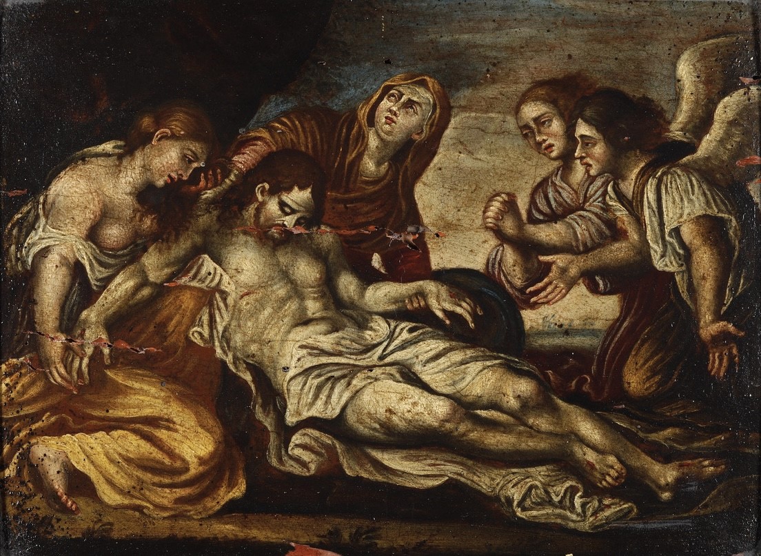 Antoon Van Dyck - Deposizione di Cristo