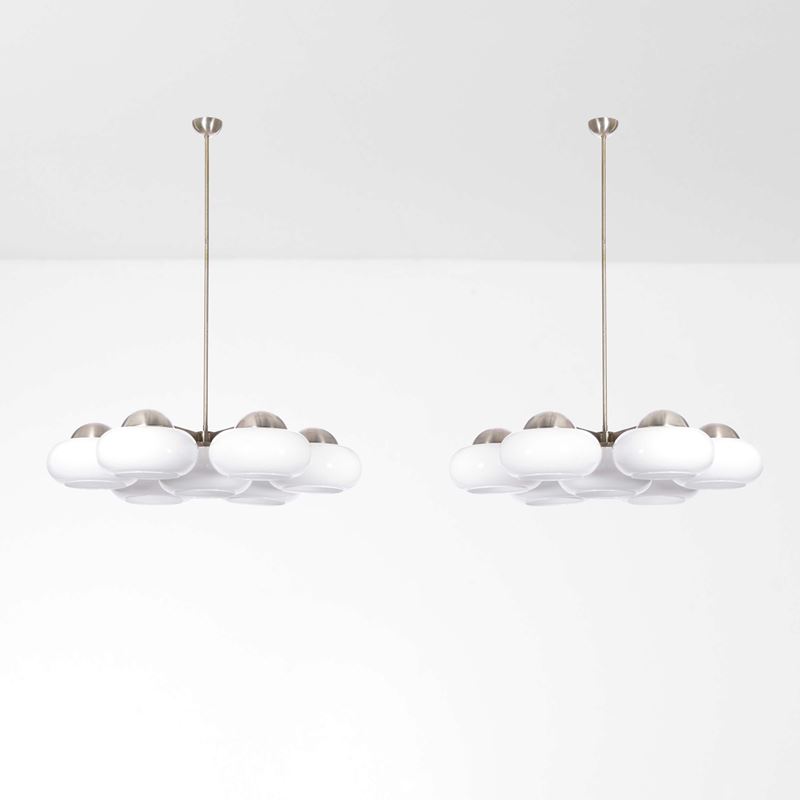 Due lampade a sospensione  - Auction Design - Cambi Casa d'Aste