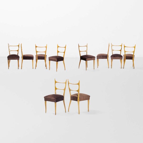 Guglielmo Ulrich - Dieci sedie