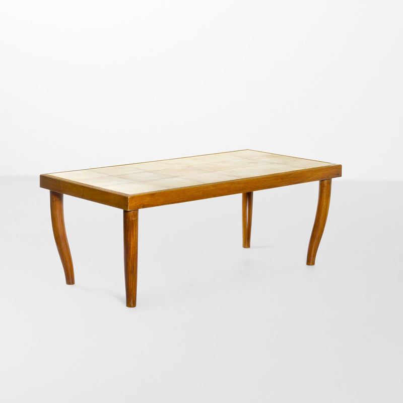 Guglielmo Ulrich : Grande tavolo.  - Auction Design Lab - Cambi Casa d'Aste