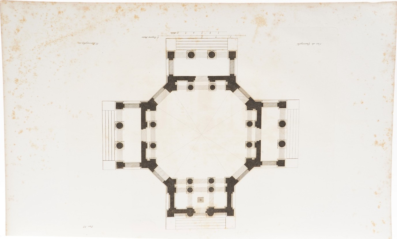 Quarenghi Giacomo Fabbriche e Disegni di Giacomo Quarenghi, Architetto di s.M. Imperatore di Russ...