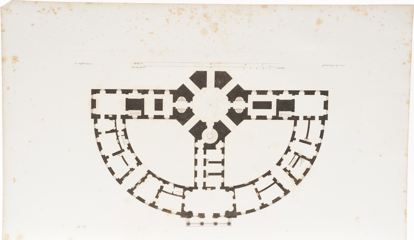 Quarenghi Giacomo Fabbriche e Disegni di Giacomo Quarenghi, Architetto di s.M. Imperatore di Russ...