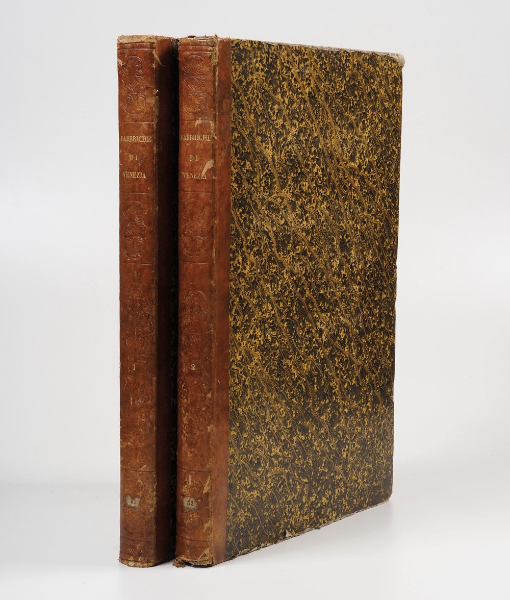 Cicognara Leopoldo - Diedo Antonio - Selva Giannantonio le Fabbriche e i Monumenti Cospicui di Ve...
