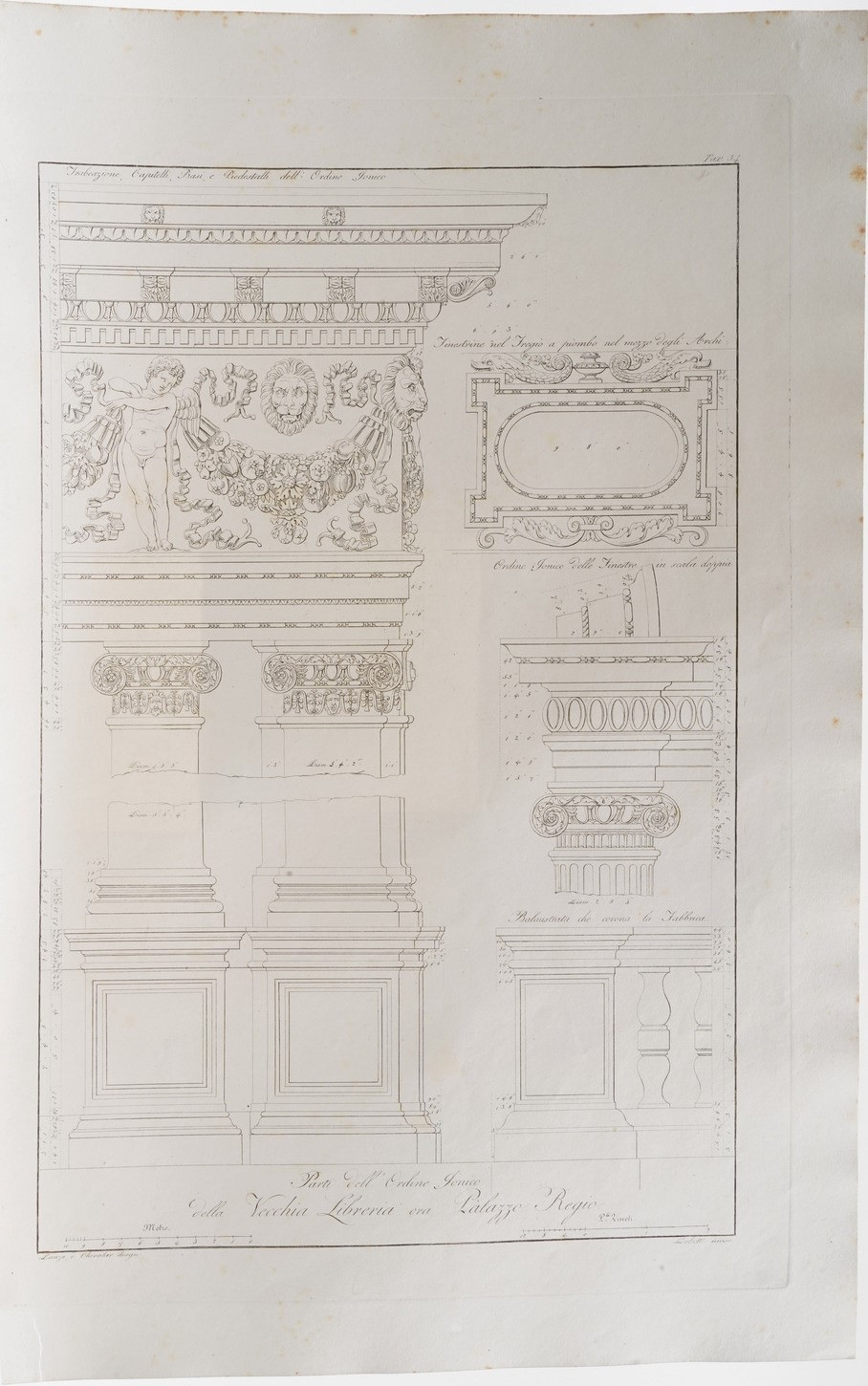 Cicognara Leopoldo - Diedo Antonio - Selva Giannantonio le Fabbriche e i Monumenti Cospicui di Ve...