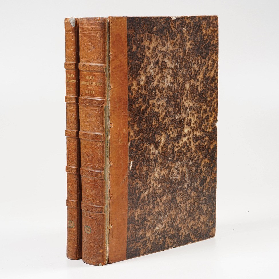 Durand Jean Nicola Louis - Legrand Jacques-guillaume Raccolta e Parallelo delle Fabbriche Classic...