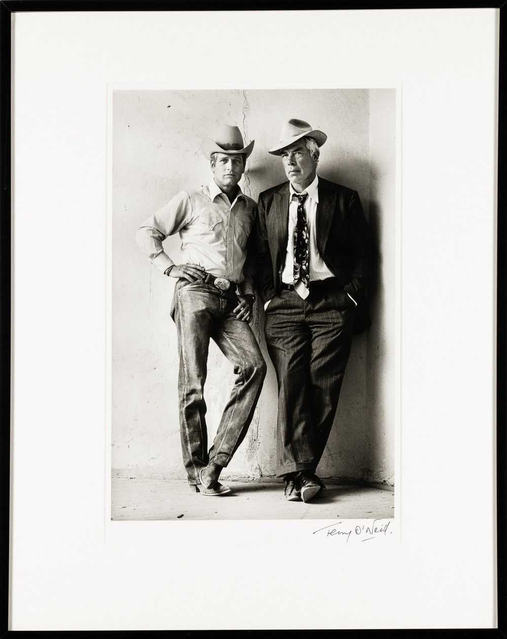 Terry o'neill - Newman And Marvin