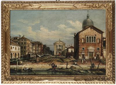Anonimo del XIX Secolo Vedute di Venezia