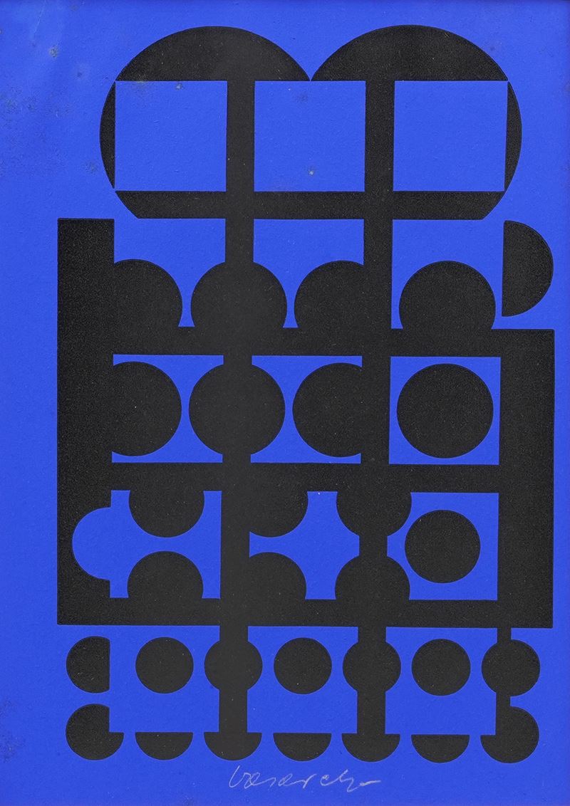 Victor Vasarely - Elementi Cinetici