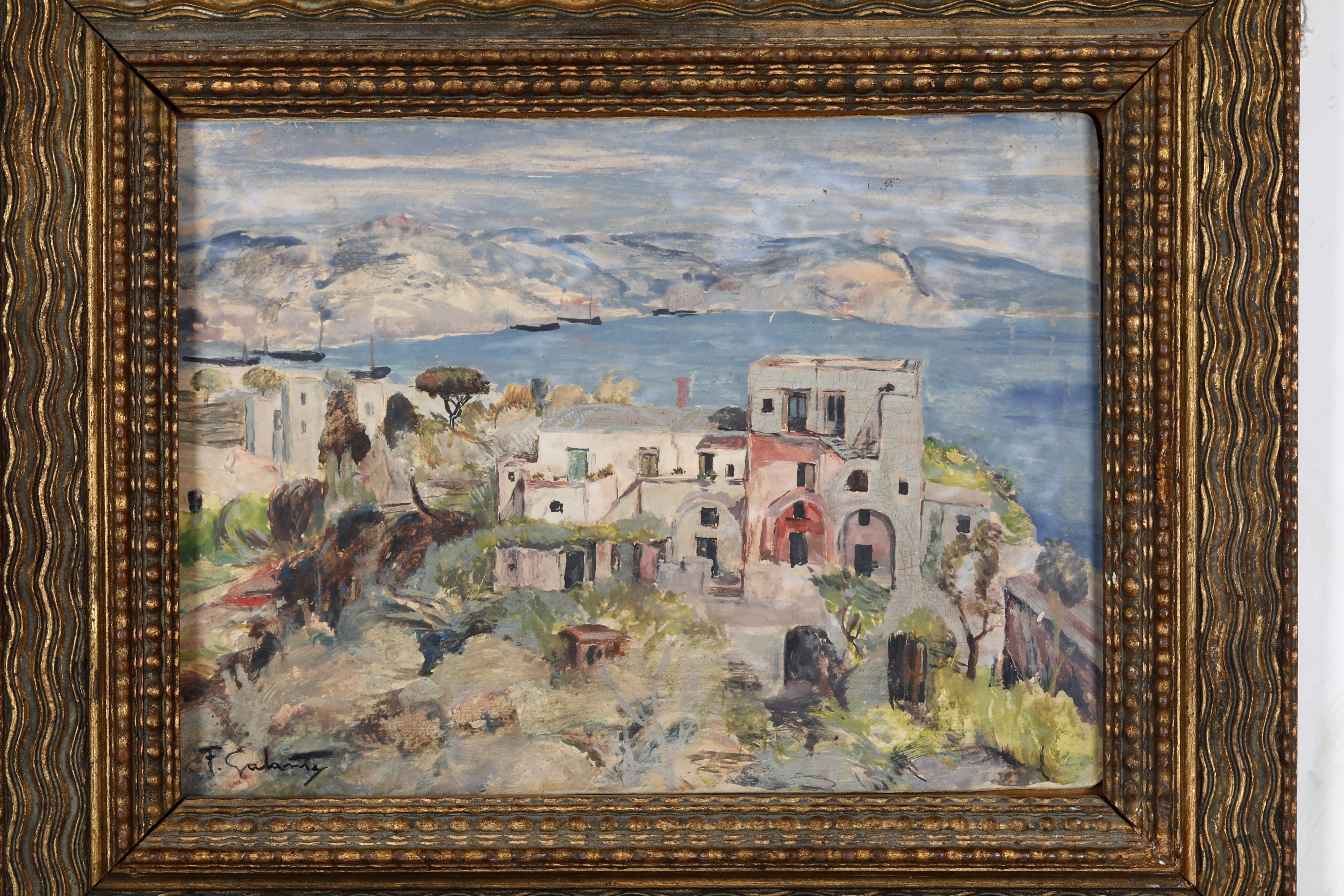 Francesco Galante - Veduta Marina