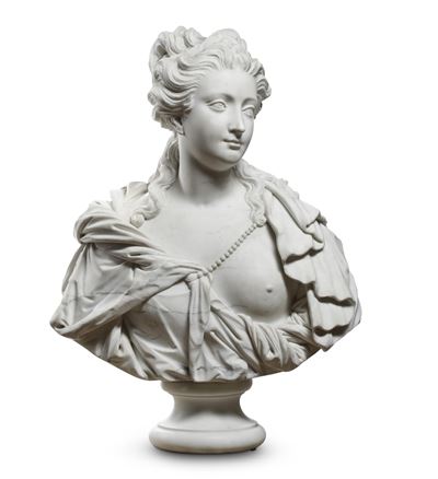 Gentildonna. Scultore Barocco del XVIII Secolo