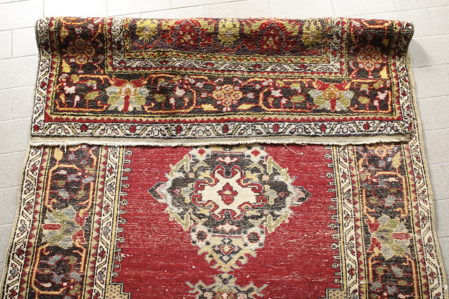 Tappeto Anatolia, Inizio XX Secolo