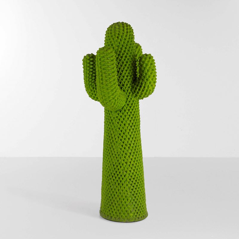 Guido Drocco e Franco Mello : Appendiabiti mod. Cactus  - Auction Design - Cambi Casa d'Aste