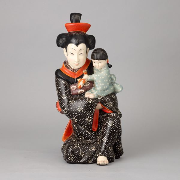 Lenci, Torino 1940 ca Maternità giapponese