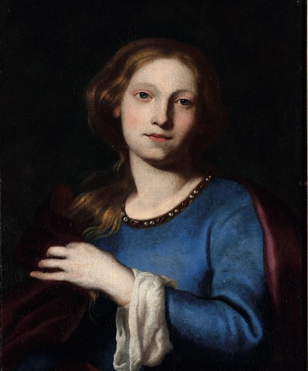 Scuola del XVII secolo Ritratto femminile