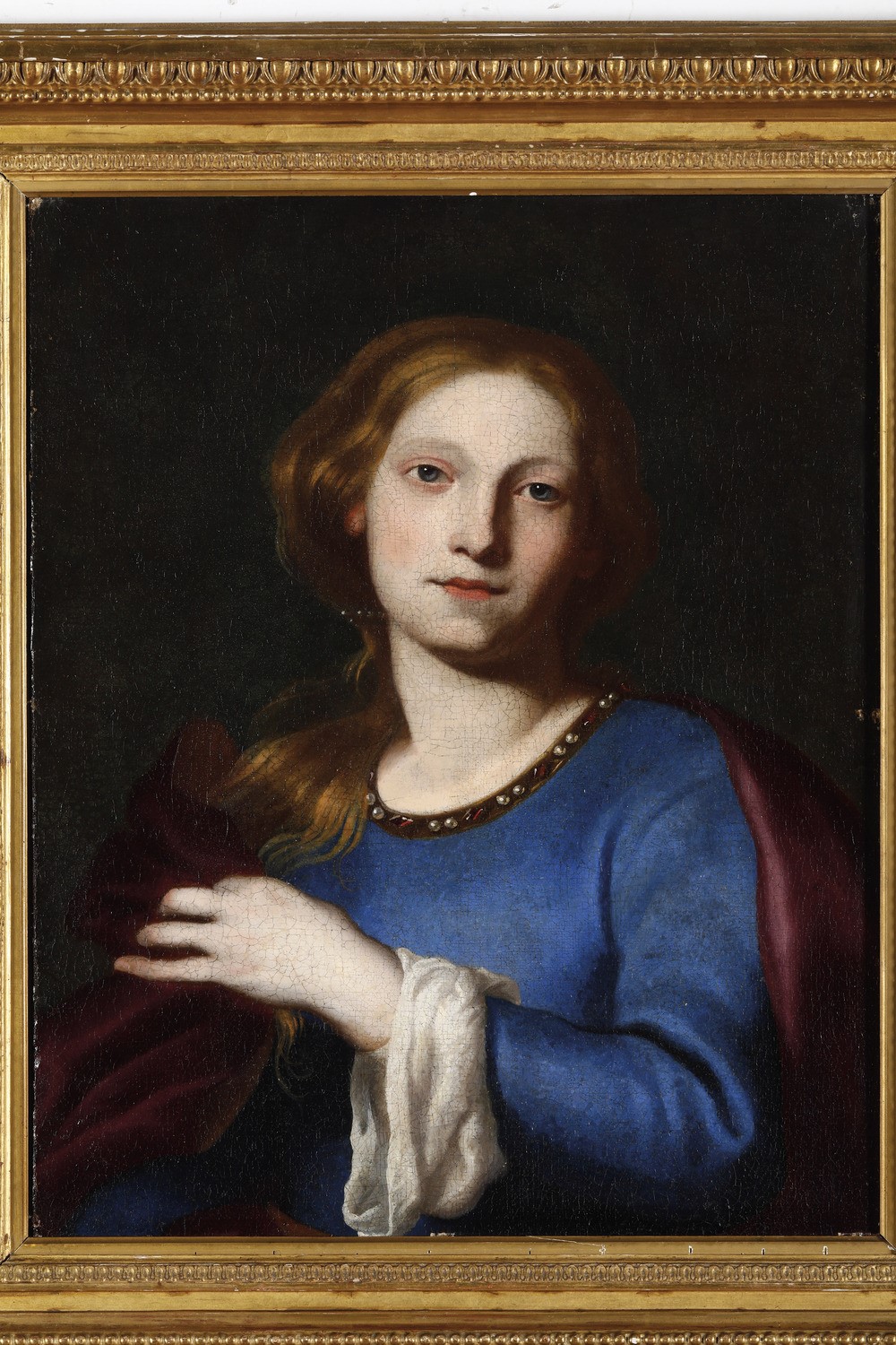 Scuola del XVII Secolo Ritratto Femminile