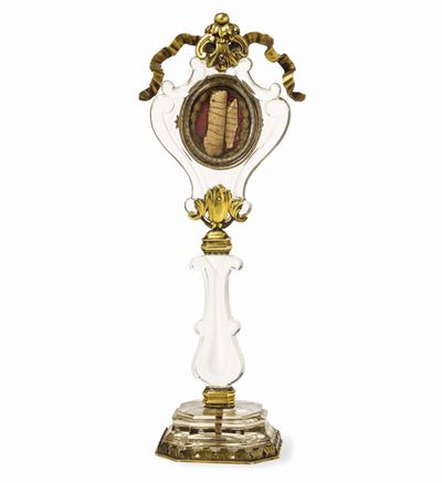 Reliquiario. Oreficeria Italiana del XVII-XVIII Secolo