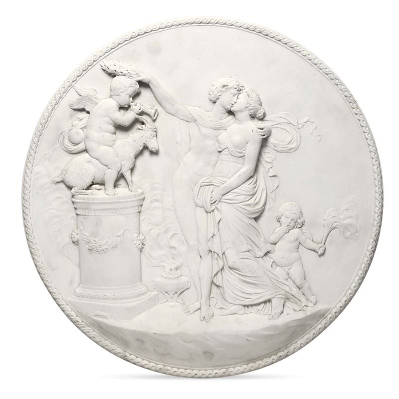 Allegoria dell'amore. Arte neoclassica del XIX secolo  - Auction Sculpture and Works of Art - Cambi Casa d'Aste