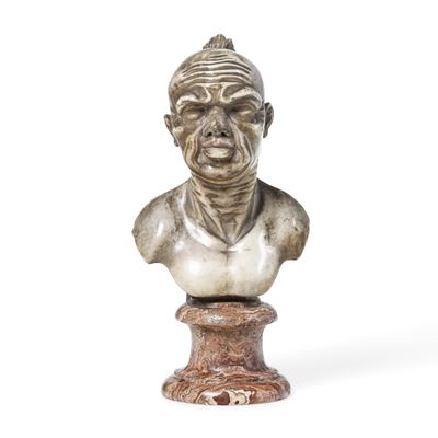 Busto di Moro. Scultore del XVIII-XIX Secolo