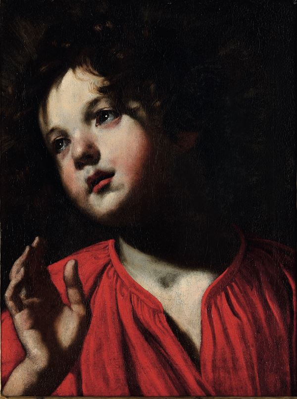 Jacopo Vignali - Ritratto di fanciullo