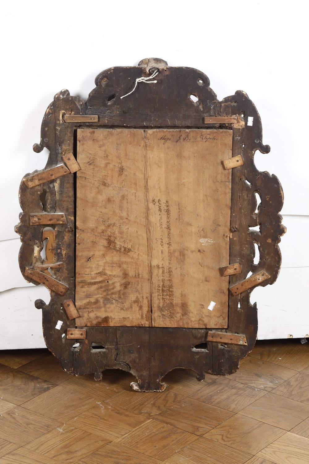 Scuola Veneta del XVIII Secolo Scena Allegorica