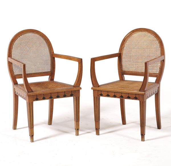 Coppia di poltrone, XX secolo